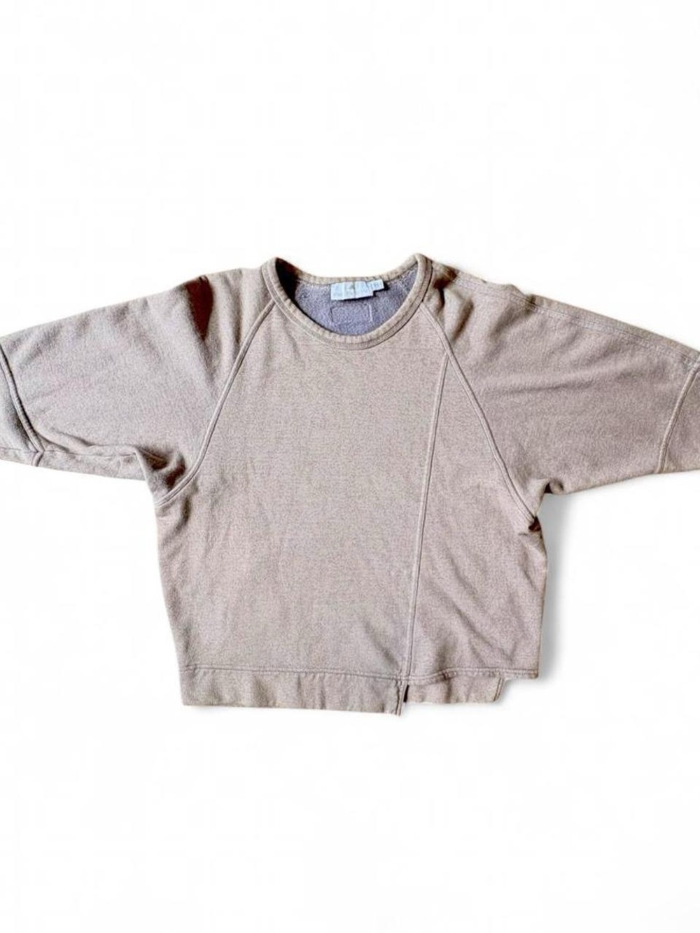 Stella McCartney with Adidas Soft Taupe Sweater (Oversized)